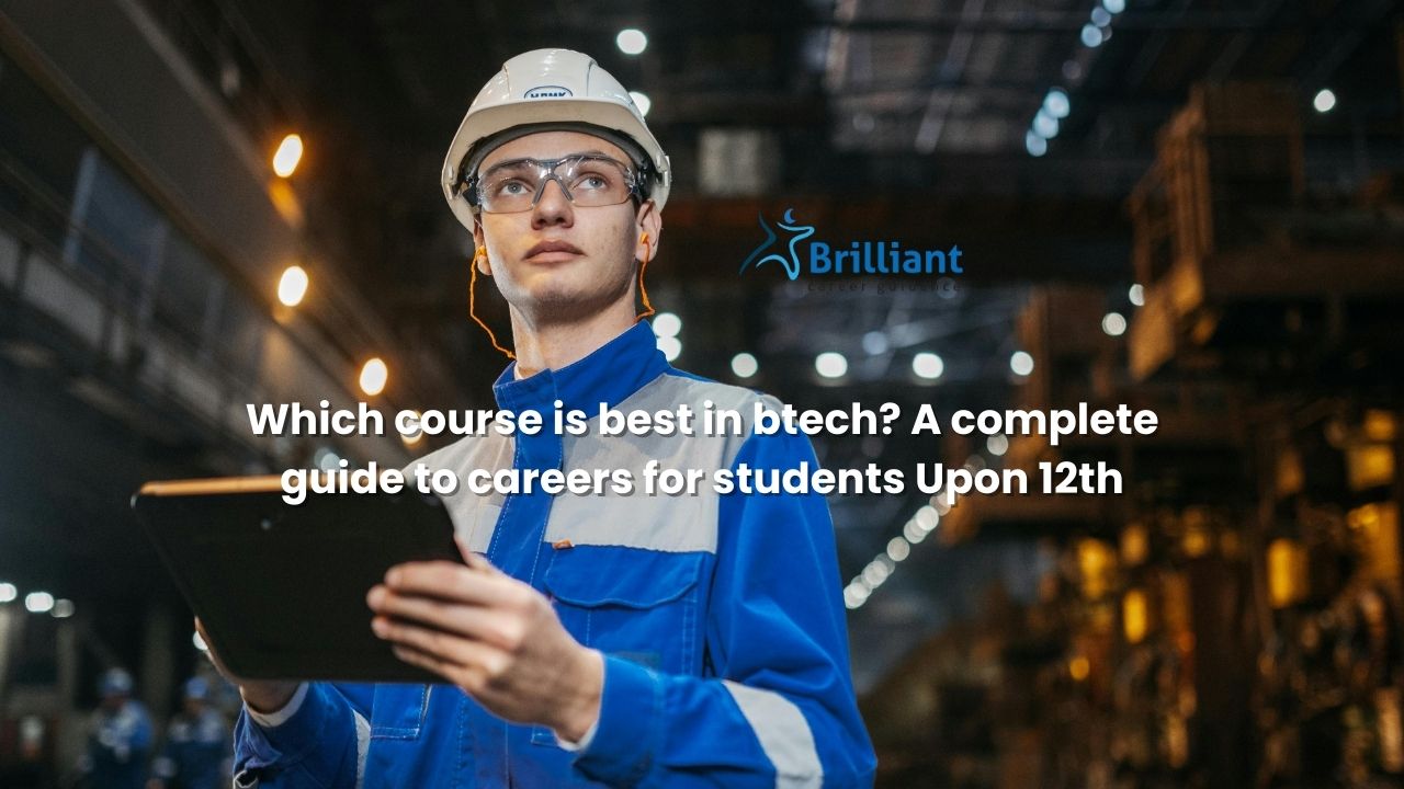 which course is best in btech