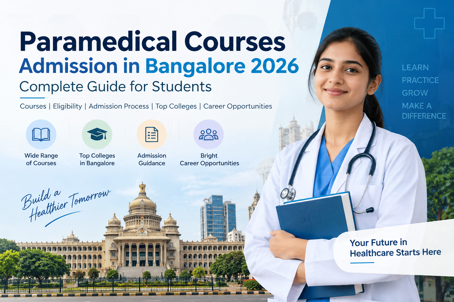Paramedical Courses Admission in Bangalore 2026 – Complete Guide for Students